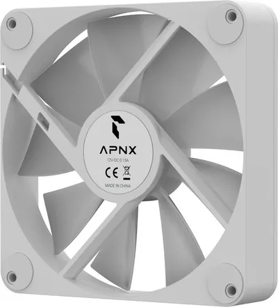Ventilator PC APNX FP1 ARGB, 140mm, PWM, i bardhë - 4