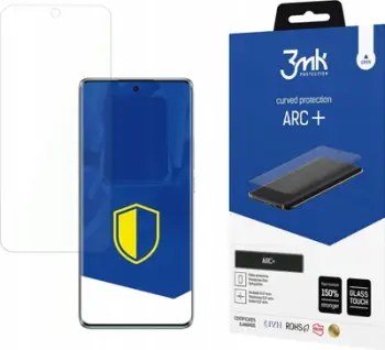 Folie mbrojtëse 3MK ARC+, Motorola Moto G85, fullscreen
