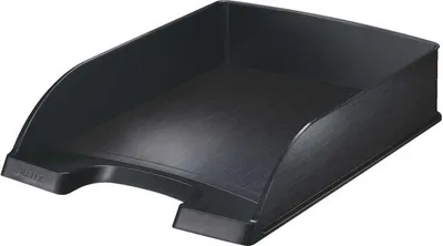 Tabakë dokumentesh Leitz Style 52540094, A4, plastike, e zezë - 1