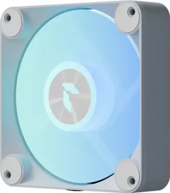 Ventilator PC APNX FP1 RQ, 120mm, ARGB PWM, i bardhë