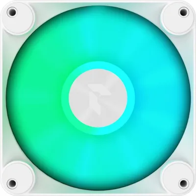 Ventilator PC APNX FP1 Q Quiet, 120mm, ARGB PWM, i bardhë - 1
