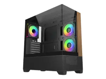 Warrior Edition Gaming PC (Black) AMD Ryzen 7 7800X3D, RTX 5060 8GB GDDR7, 16GB DDR5 5600MHz, 1TB NVMe SSD, B650M Chipset