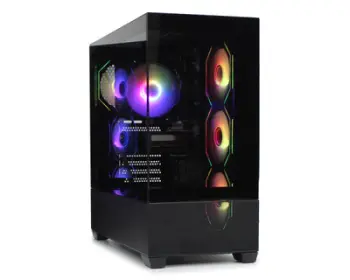 Warrior Edition Gaming PC AMD Ryzen 5 7600X, RTX 5060 8GB, 16GB DDR5, 500GB NVMe, B650M
