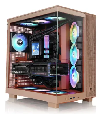 Warrior Sand X3D Edition Gaming PC AMD Ryzen 7 9850X3D, RTX 5070 Ti 16GB, 32GB DDR5 5600MHz, 1TB NVMe SSD, B650