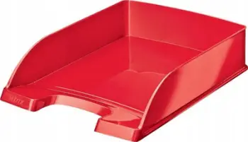 Tabakë dokumentesh Leitz WOW, formati A4, plastike, shumëngjyrëshe