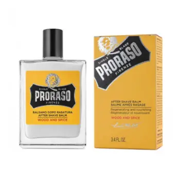 Balsam pas rroje Proraso, Wood & Spice, 100 ml, man