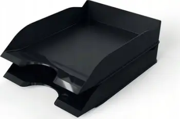 Tabakë letra Durable , modulare, plastike, e zezë