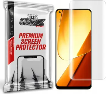 Mbrojtëse ekrani GrizzGlass Hydrogel Film, për Realme 11, transparente
