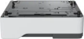 Tabakë letre Lexmark 38S3110, për printer skaner, gri