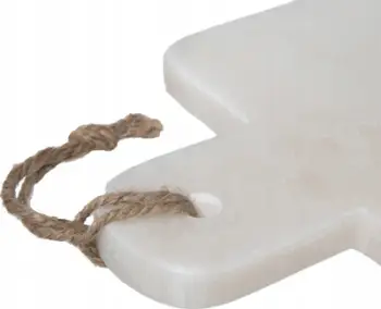 Tabakë servirjeje Tableware, mermer dhe dru, 30 x 15 cm, shumëngjyrëshe