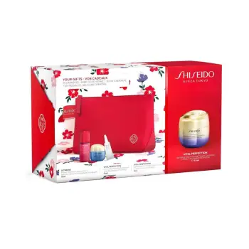Uplifting And Firming Cream Enriched Pouch Set