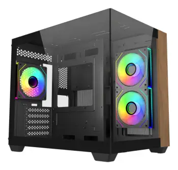Warrior Edition Gaming PC AMD Ryzen 5 8400F, RX 7600 8GB, 16GB DDR5 5600MHz, 500GB NVMe SSD, A620M Chipset
