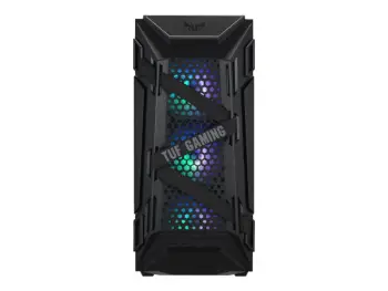 TUF Gaming Power Edition Gaming PC AMD Ryzen 7 9850X3D, RTX 5060 Ti 16GB, 32GB DDR5 5600MHz, 1TB NVMe SSD, B650 ATX