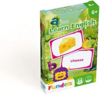 Lodër edukative Cartamundi Fundels Learning English