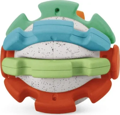 Lodër edukative Chicco 2in1 Transform a Ball ECO Plus, sorter formash, puzzle grumbullues, shumëngjyrëshe - 3