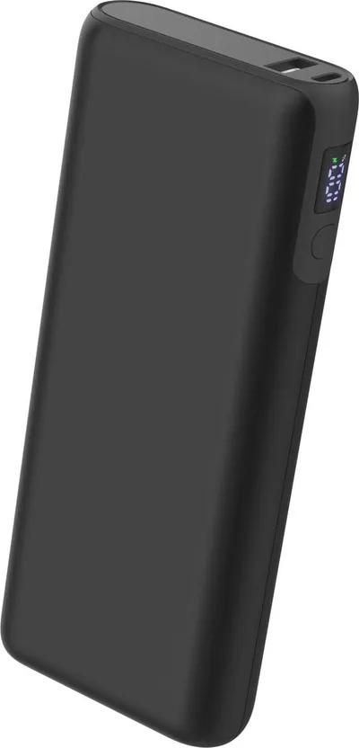 Power bank lnky Ev, 20000mAh, QC 3.0, PD 65W, e zezë - 1