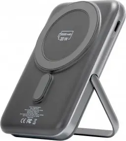 Power bank Newell MS-10000 MagSafe, 10000 mAh, PD 20 W, gri