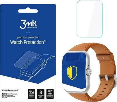 Folie mbrojtëse 3MK ARC Watch, për Oppo Watch 3 Pro, transparente - 1