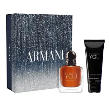 Armani STRONGER WITH YOU INTENSELY EDP SET