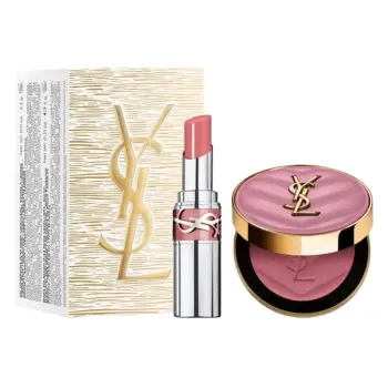 YSL Bold Blurring Blush & YSL LOVESHINE SET