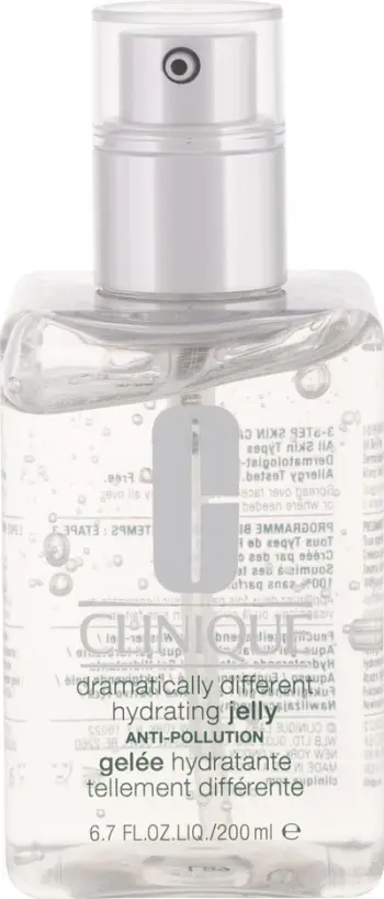 Krem xhel hidratues fytyre Clinique Dramatically Different Hydrating Jelly, 200ml, për të gjitha llojet e lëkurës, transparent