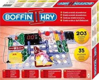 Lodër edukative elektronike Boffin Boffin II Games, 200 projekte, për fëmijë 8+