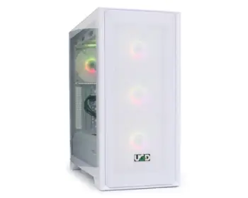 Warrior Edition Gaming PC AMD Ryzen 5 9600X, RTX 5060 8GB GDDR7, 16GB DDR5, 1TB NVMe SSD