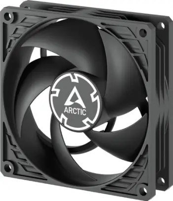 Ventilator PC Arctic P9 Silent, 92mm, presion i lartë statik, i zi