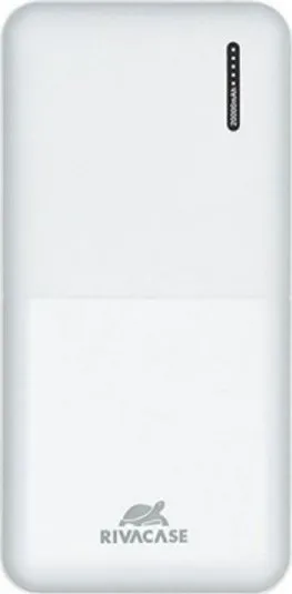 Power bank Rivacase VA2572, 20000mAh, 20W, i bardhë - 1