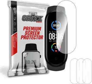 Mbrojtëse ekrani GrizzGlass Hydrogel, për Xiaomi Mi Band 5, transparente