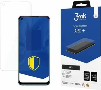 Folie mbrojtëse 3MK ARC+ për Oppo A54 5G, fullscreen, transparent