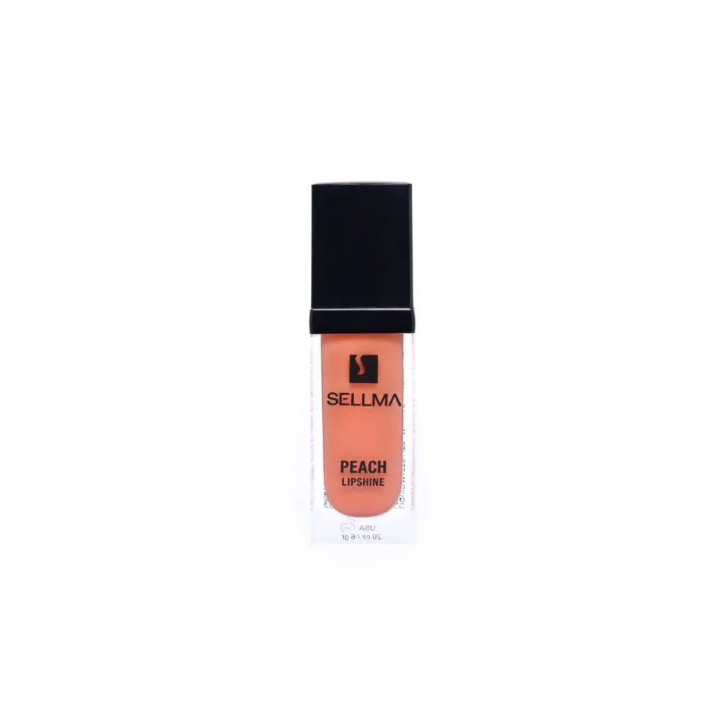 SELLMA PEACH MINI LIP SHINE - 1