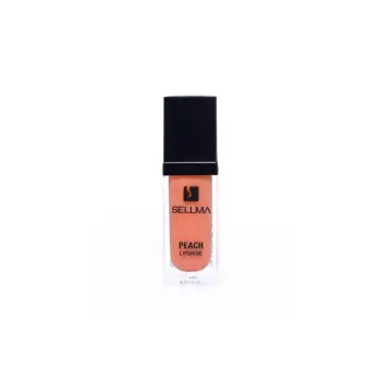 SELLMA PEACH MINI LIP SHINE