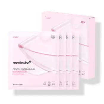 MEDICUBE PDRN Pink Collagen Gel Mask