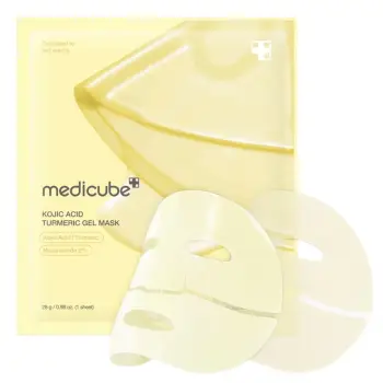 Medicube KOJIC ACID TURMERIC BRIGHTENING GEL MASK