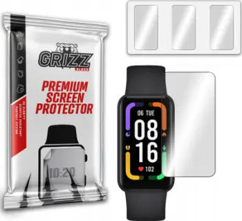 Mbrojtëse ekrani GrizzGlass Hydrogel, për Xiaomi Redmi Smart Band Pro, transparente