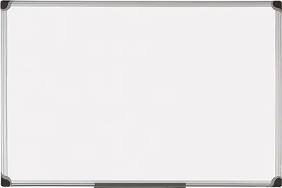 Tabelë Bi-Office, 180 x 90 cm, e bardhë - 1