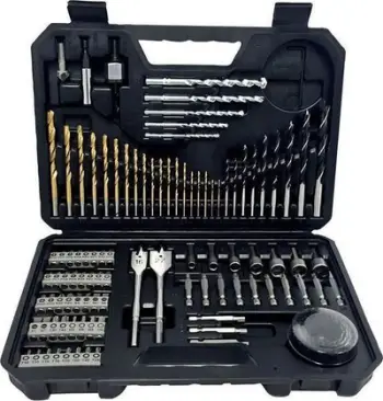 Set aksesorësh për stërvitje Bosch V-Line 2608594070, 103 pjesë, TiN
