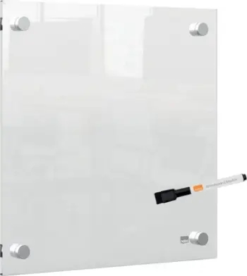 Tabelë akrilike Nobo Transparent Mini, 300x300mm, transparente