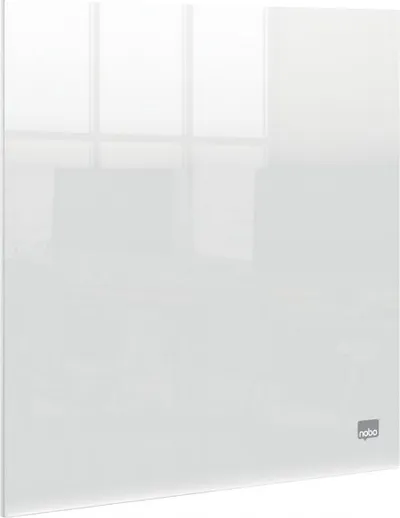 Tabelë akrilike transparente Nobo Mini, montim në mur ose tavolinë, e tejdukshme - 4