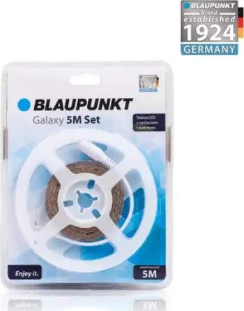 Shirit LED Blaupunkt Galaxy, 5m, 12V, dritë e bardhë natyrale