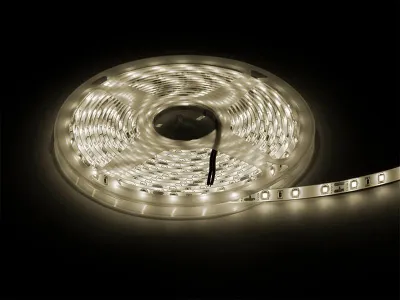 Shirit LED Blow 70-730, 5m 300 LED 2835, IP65, i bardhë - 1