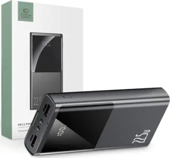 Power bank Tech-Protect PB13, 20000mAh, 22.5W, i zi