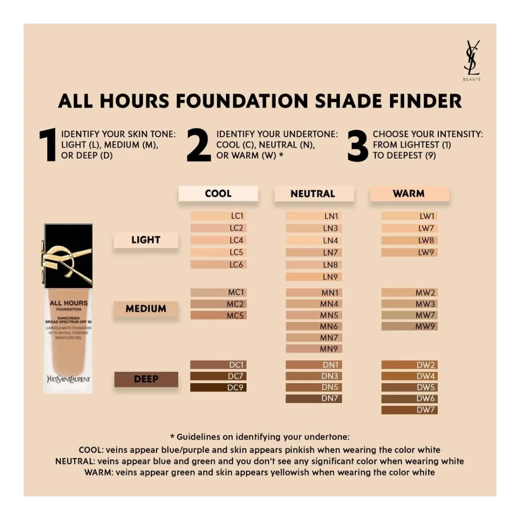 Yves Saint Laurent All Hours Foundation - 2
