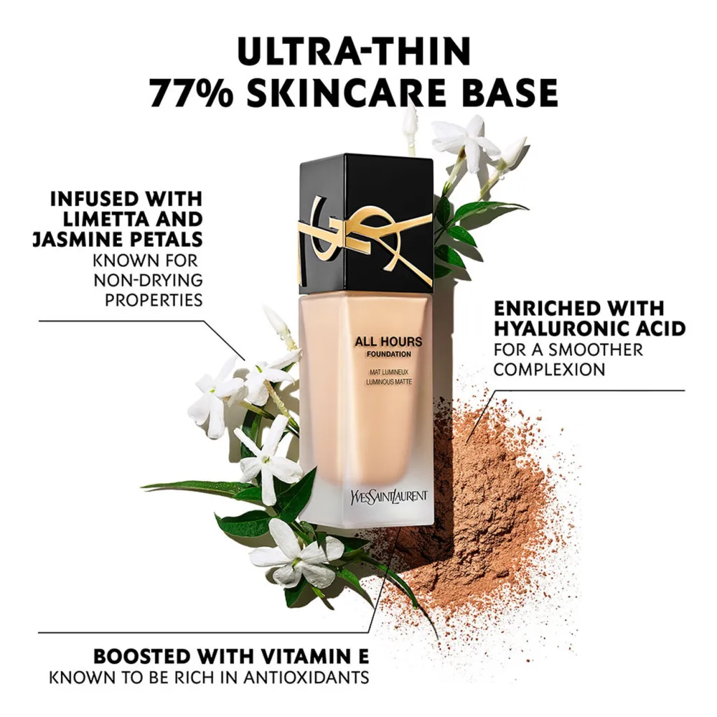 Yves Saint Laurent All Hours Foundation - 3