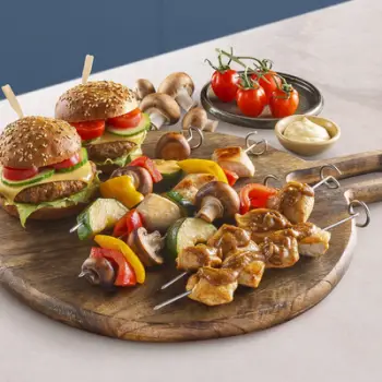 Set aksesorësh Philips HD9920/00 për friteza me ajër, raft dy-shtresor me shufra, i argjendtë