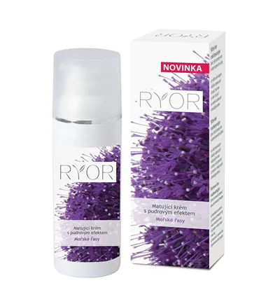 Krem zbutës për lëkurë Ryor Powdery Effect 50 ml - 1