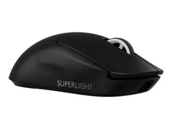 Maus gaming wireless LOGITECH PRO X SUPERLIGHT 2 (910-006630), HERO 2 44,000 DPI, 60 g, 8000 Hz, i zi