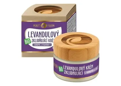 Krem zbutës pёr fytyrё Purity Vision Lavender, 40 ml - 1