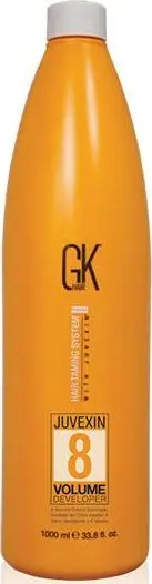 Krem zhvillues flokësh GK Hair Professional, 8 Volume, 1000ml, i bardhë
